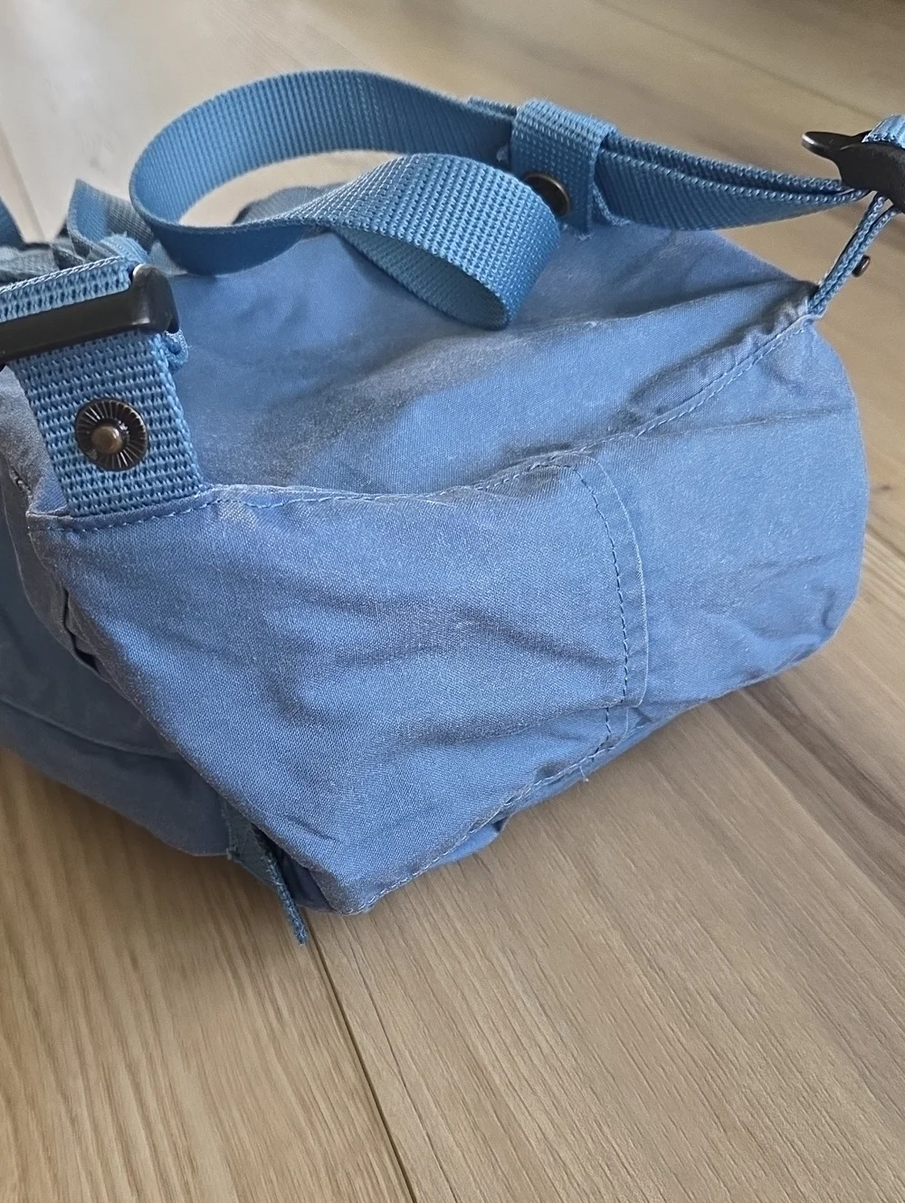 Fjallraven Kanken Mini Backpack Blue